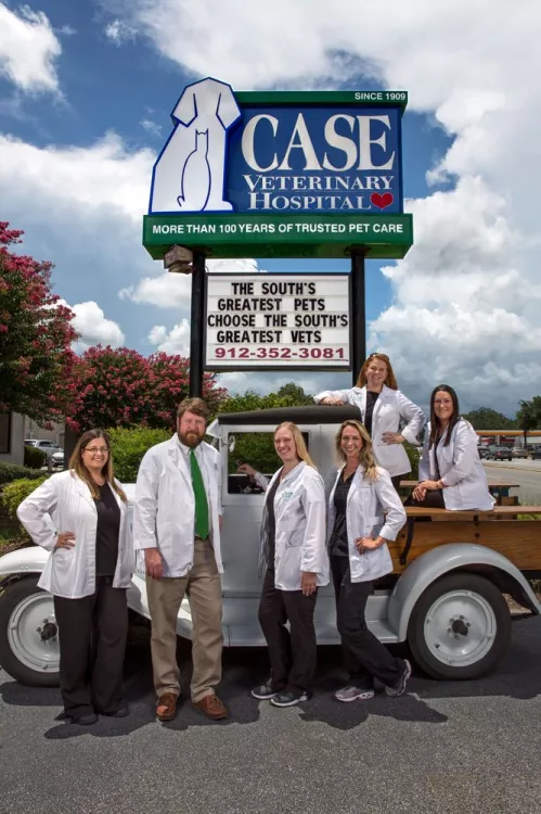 Case Veterinary Hospital, Georgia, Savannah
